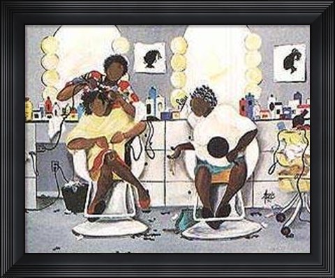 Framed All That Glitters Print
