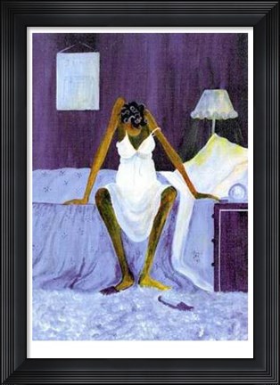 Framed Blue Monday Print