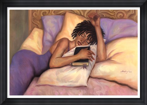 Framed Spiritual Nap Print