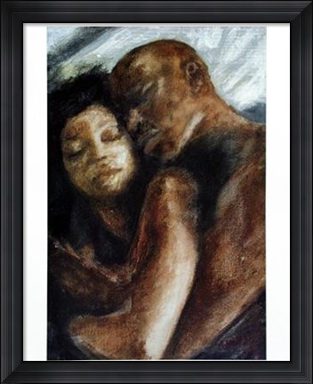 Framed Good Night Print