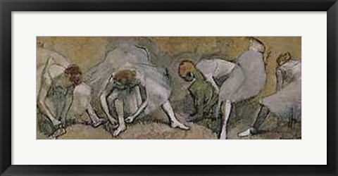 Framed Frieze of Dancers Print