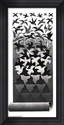 Framed Liberation Print