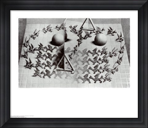Framed Magic Mirror Print