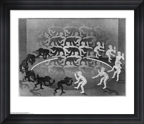 Framed Encounter Print