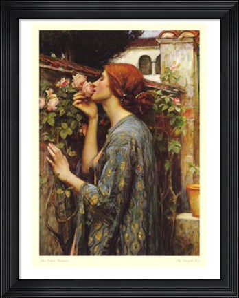 Framed Soul of the Rose Print