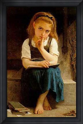 Framed Pause for Thought Print