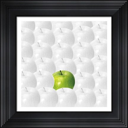 Framed Apples Print