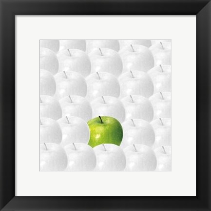 Framed Apples Print