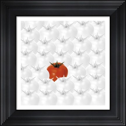 Framed Tomatoes Print