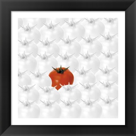 Framed Tomatoes Print