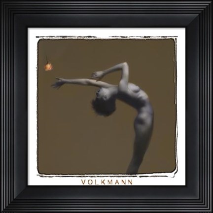Framed Desire Print