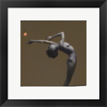 Framed Desire Print