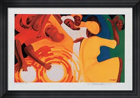 Framed Sanctified Joy (S) Print