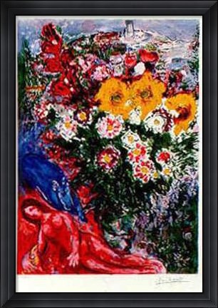 Framed Soucis Print