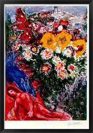 Framed Soucis Print