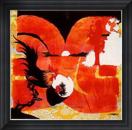Framed Yardbird Serenade (Litho) Print