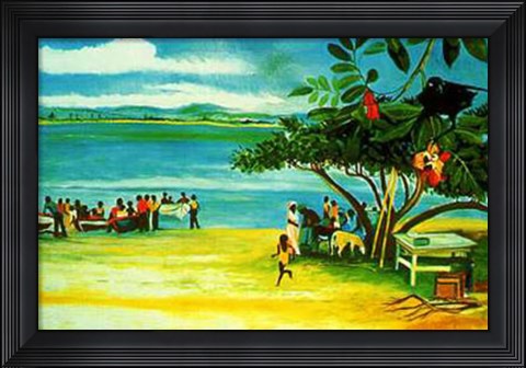 Framed Cool Runnings (Le-Litho) Print
