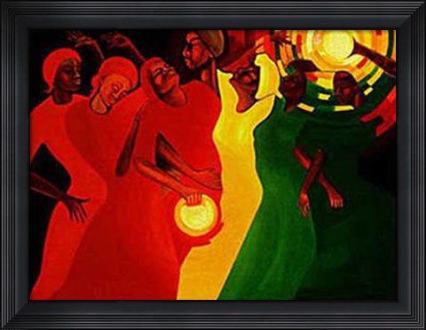 Framed Spiritual Climax (Litho) Print