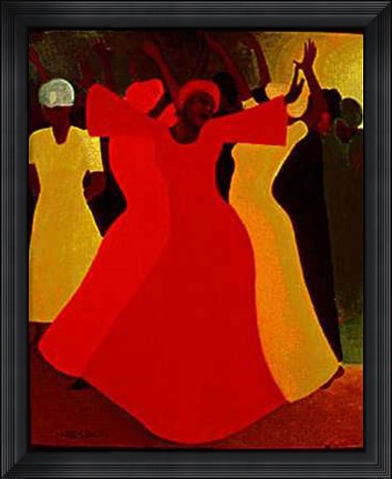 Framed in the Spirit (Le) Print