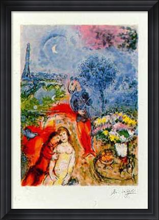 Framed Serenade (Le) Print