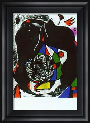 Framed Revolution II (Litho) Print