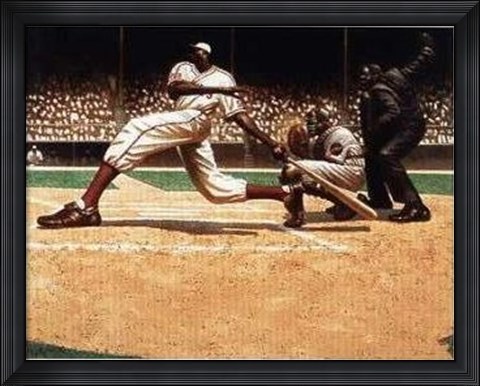Framed Steeerack! (Strike) (L.E.) Print