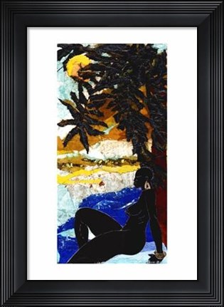 Framed Come Into My Woods (S) (Gic) Print