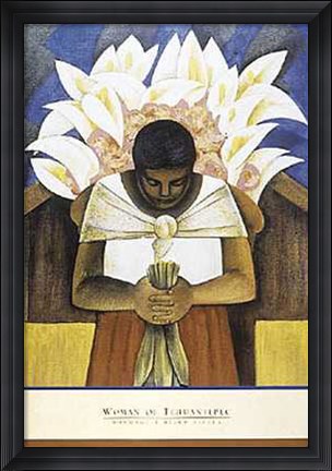 Framed Women of Tehuantepec Print