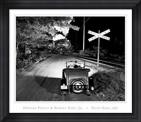 Framed Night Ride Print