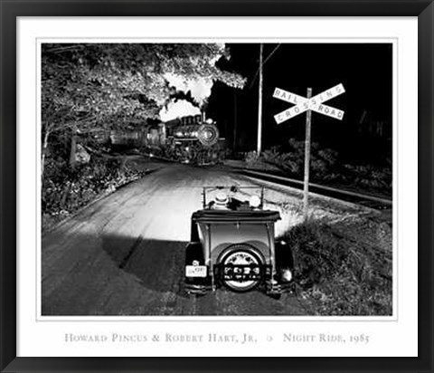 Framed Night Ride Print