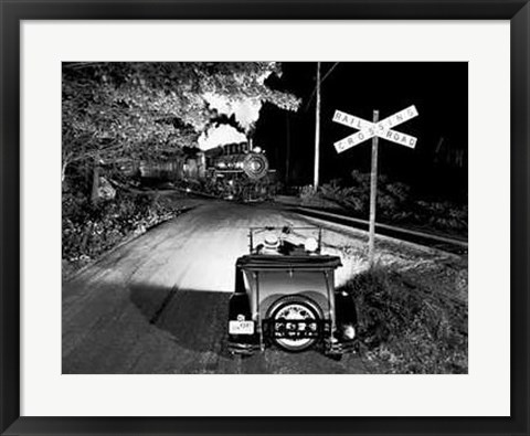 Framed Night Ride Print