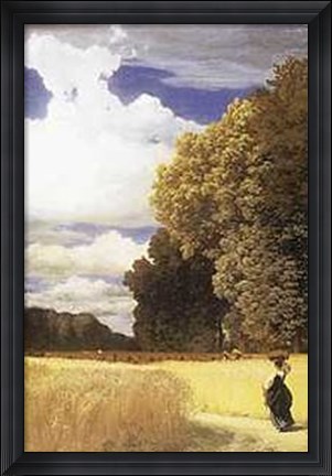 Framed Harvest Print