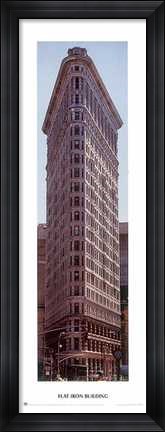 Framed Flatiron Building Print