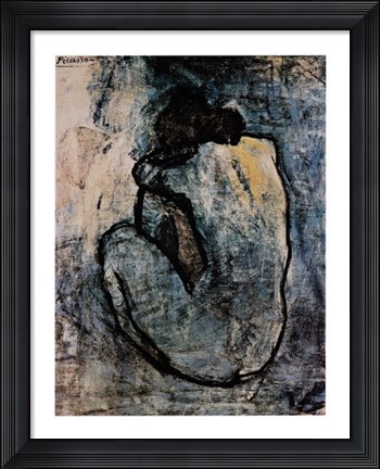 Framed Blue Nude, c.1902 Print