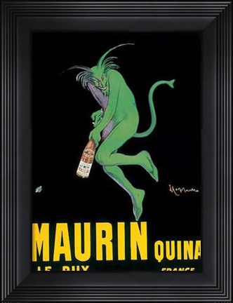 Framed Maurin Quina Print