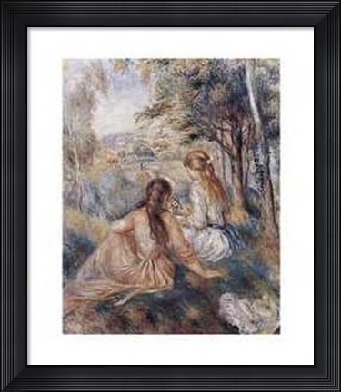 Framed in the Meadow Print