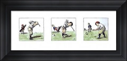 Framed First Lesson Print