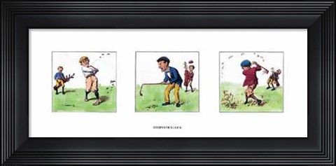 Framed Beginners Luck Print