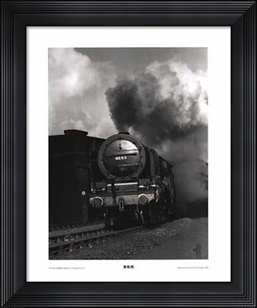 Framed Nrm South Staffordshire Regiment Print