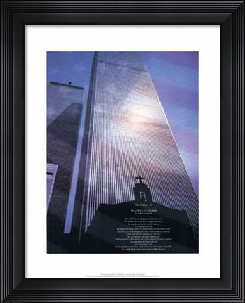 Framed Psalm 23 Print
