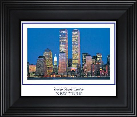 Framed World Trade Center Print