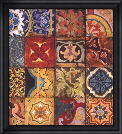 Framed Arabian Nights I Print