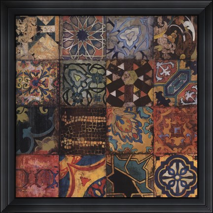 Framed Arabian Nights II Print
