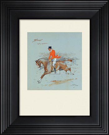 Framed Swagger But A Workman Print