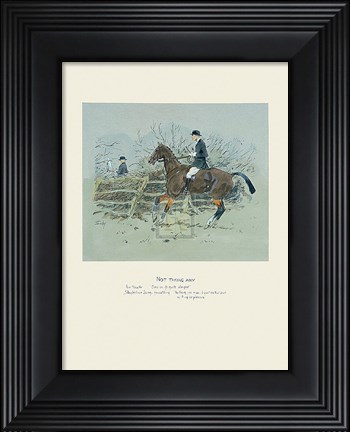 Framed Not Taking Any Print