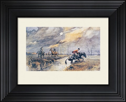 Framed Freshwater Vale Print