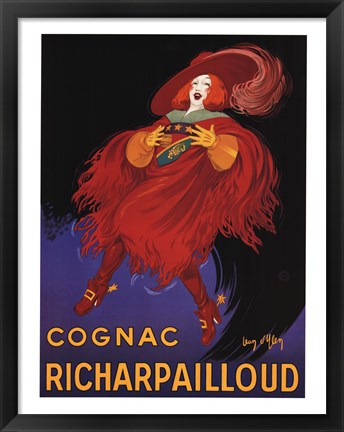 Framed Cognac Richarpailloud Print