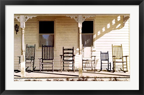 Framed Chair Family Print