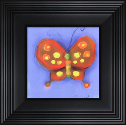 Framed New Butterfly Print
