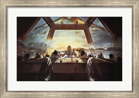 Framed Sacrament of the Last Supper, c.1955 Print